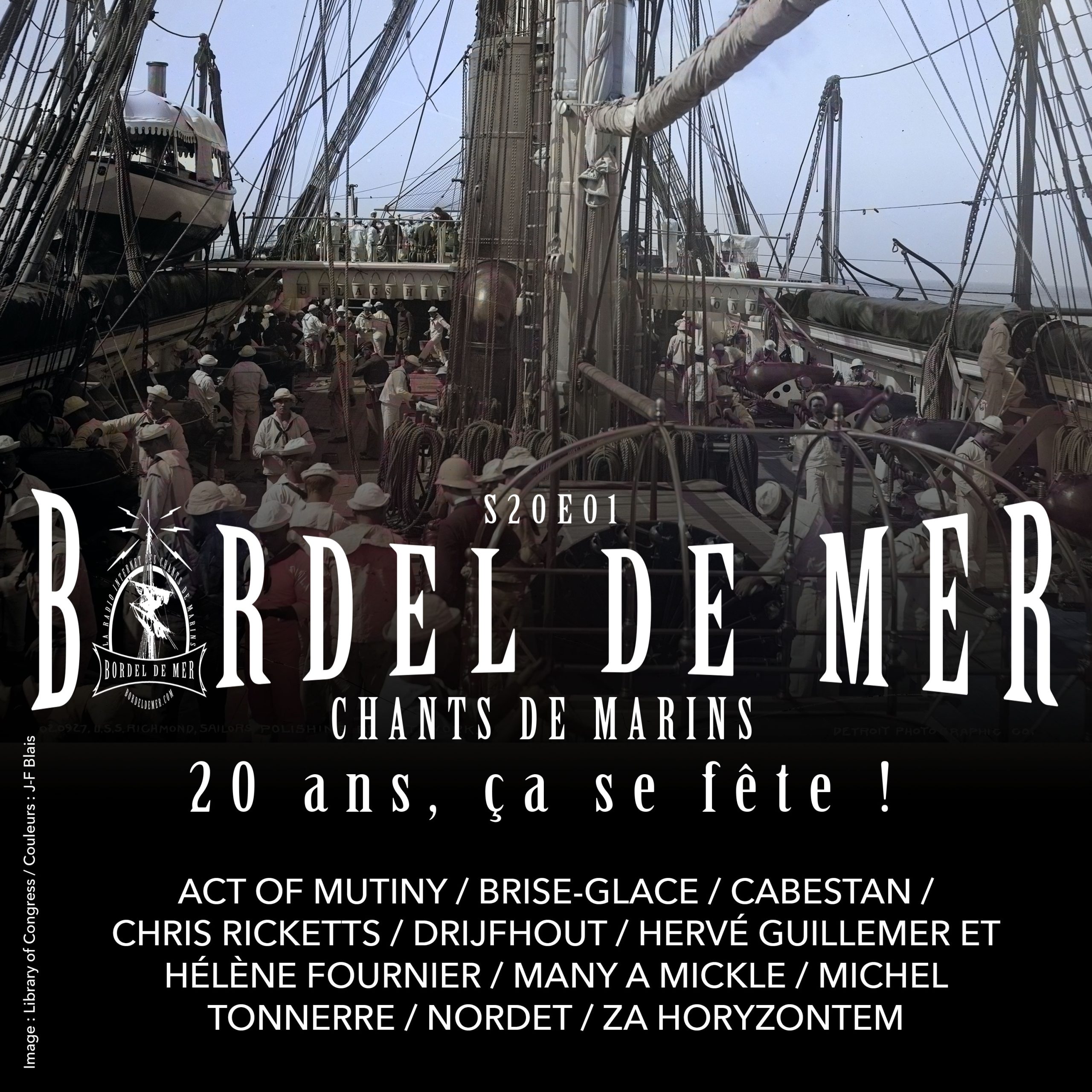 Les 20 ans du podcast Bordel de Mer - série 20 épisode 1