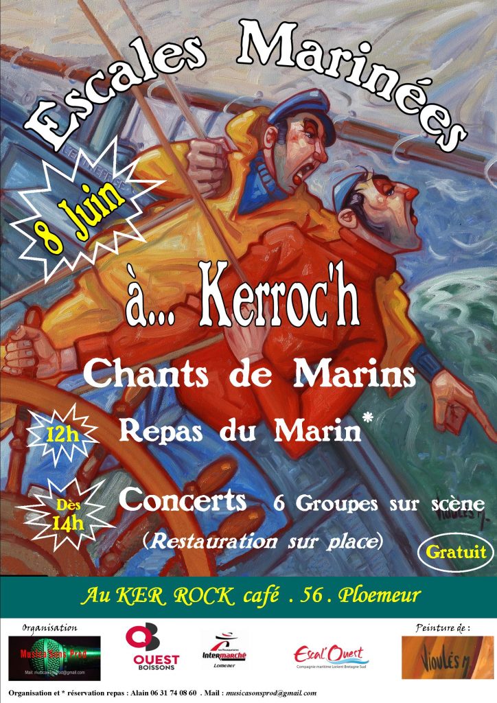 Escales marinées à&#8230; Kerroc&rsquo;h